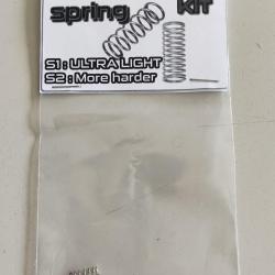 snowpeak AP1000 ap900 mercury ressort custom pour all&eacute;ger la d&eacute;tente