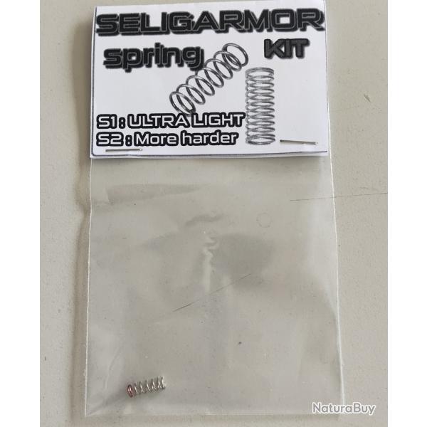 snowpeak AP1000 ap900 mercury ressort custom pour all�ger la d�tente