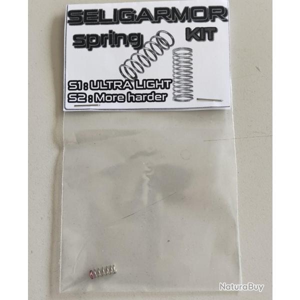 snowpeak AP1000 ap900 mercury ressort custom pour all�ger la d�tente