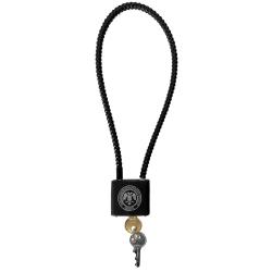 Cable De s&eacute;curit&eacute; A Clef Pour Armes