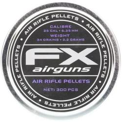 Plombs FX 6.35 mm 34 grain