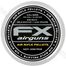 Plombs FX 6.35 mm 25.4 grain