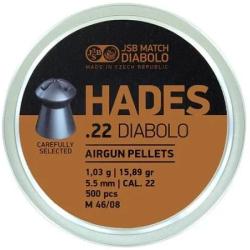 Plombs JSB Hades BigBox 5.5 mm 15.89 grain