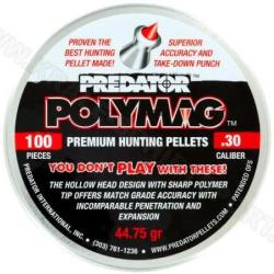 Plombs Predator Polymag - Cal. 7.62 mm 44.75 grains