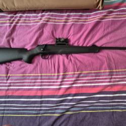 Blaser R8 avec point rouge Blaser Rd17