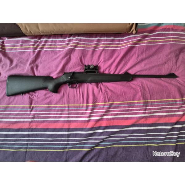 Blaser R8 avec point rouge Blaser Rd17