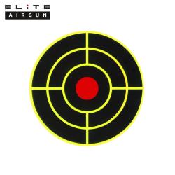 Cible R&eacute;active Jaune Elite Airgun Diam&egrave;tre 7,5 cm (x200)