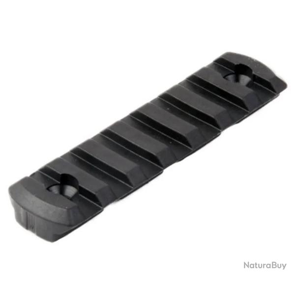 Rail DLG Tactical M-Lok polym�re - 7 slots