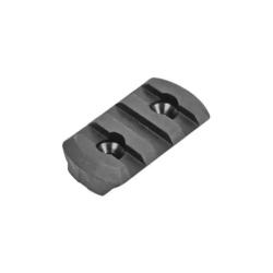 Rail DLG Tactical M-Lok polym&egrave;re - 3 slots