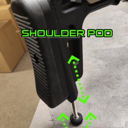 snowpeak ap1000 ap900 crosse reglable GRIP fix fine tuning tactical precision