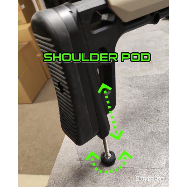 snowpeak ap1000 ap900 crosse reglable GRIP fix fine tuning tactical precision