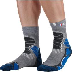 Chaussette de Randonn&eacute;e Monnet "Mid Extra Light" 45 - 46 Gris