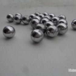 100 balles rondes .732"