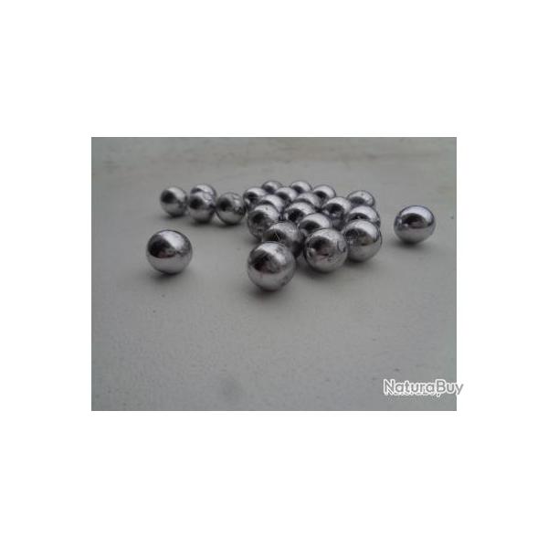 100 balles rondes .732"