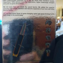 20 Cartouches 300 Win mag remington neuve   core lokt