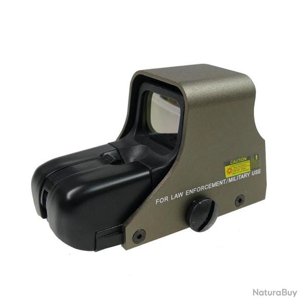 Point Rouge Holographique 551 (Element) D�sert