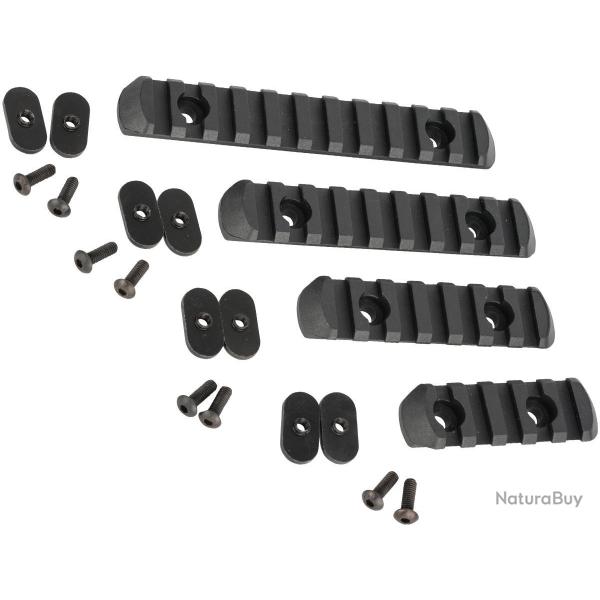 Rail (Set 4pcs) M-Style (Element) Noir