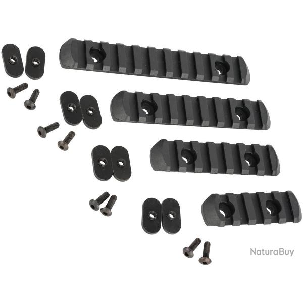 Rail (Set 4pcs) M-Style (Element) Noir