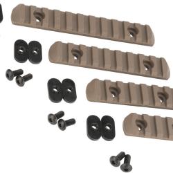 Rail (Set 4pcs) M-Style (Element) D&eacute;sert