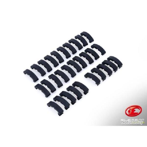 Cache-Rail (30pcs) Index Clip (Element) Noir