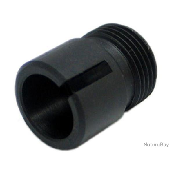 Adaptateur Silencieux MP5 14mm- (King Arms)