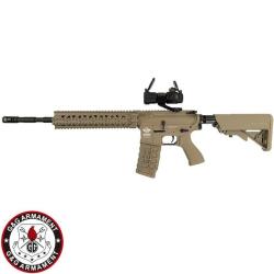 M4 CM16 R8-L w/ Point Rouge Desert (G&G)