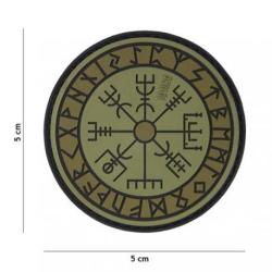 Patch 3D PVC Runes Protection (101 Inc) OD