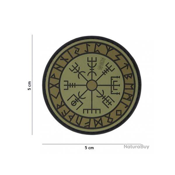 Patch 3D PVC Runes Protection (101 Inc) OD