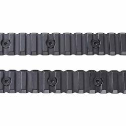 Rail Keymod 6" (Set 2pcs) Noir (Ares)