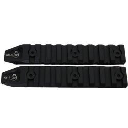 Rail Keymod 4.5" (Set 2pcs) Noir (Ares)