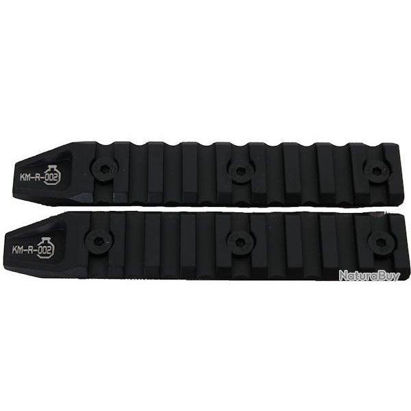 Rail Keymod 4.5" (Set 2pcs) Noir (Ares)
