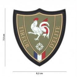 Patch 3D PVC Tireur d'elite (101 Inc) OD