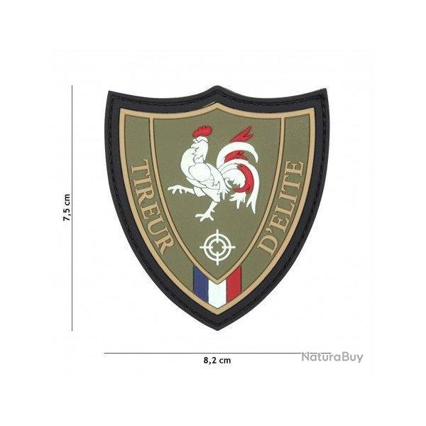 Patch 3D PVC Tireur d'elite (101 Inc) OD