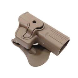 Holster CQC pour Glock G17 (Amomax) D&eacute;sert Droitier