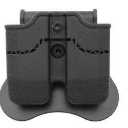 Porte Chargeur CQC 1911 (x2) Noir (Amomax)