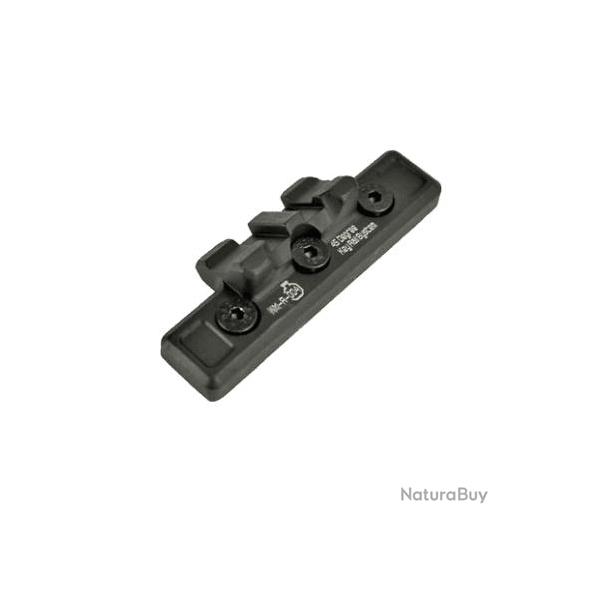 Rail Keymod 45� Noir (Ares)