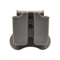 Porte Chargeur CQC 1911 (x2) Desert (Amomax)