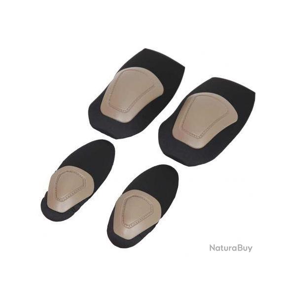 Set Genouilleres & Coudieres Gen3 (DragonPro) D�sert