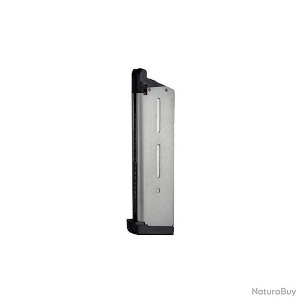 Chargeur 1911 / KP16 / MEU Argent Gaz (KJ Works)