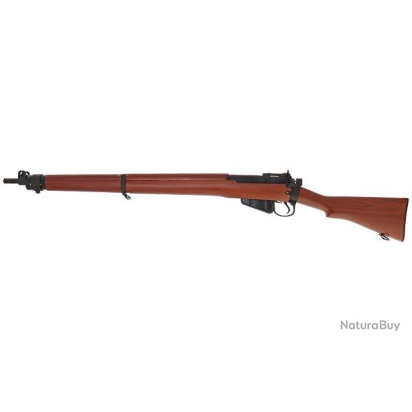 Fusil Lee Enfield MKI Imitation Bois & Metal Gaz (G&G)