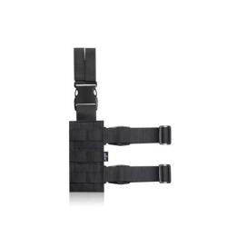 Plateforme Cuisse Holster CQC Nylon Noir (Amomax)