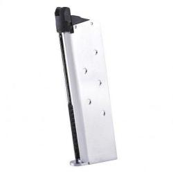 Chargeur 1911 Predator Gaz Silver (King Arms)