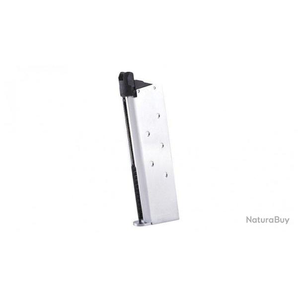Chargeur 1911 Predator Gaz Silver (King Arms)
