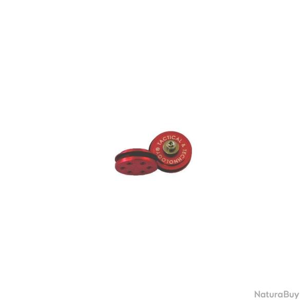 Tete Piston Rouge Alu (TacticalTechnology)