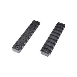 Rail M-Lok 9 Slot (Set 2pcs) Metal (JS Tactical)