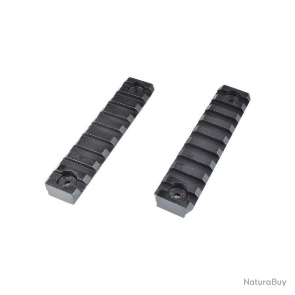Rail M-Lok 9 Slot (Set 2pcs) Metal (JS Tactical)