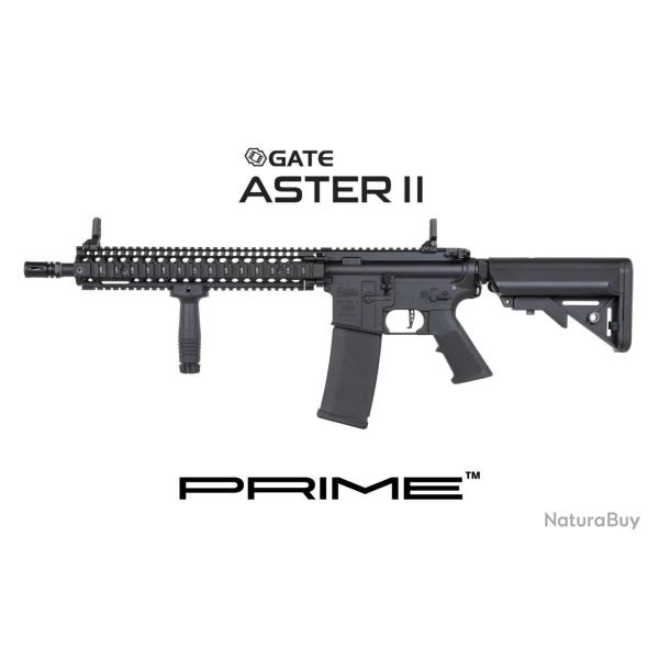 M4 Prime SA-P26 ASTER II Brushless MK18 Daniel Defense (Specna Arms) Noir