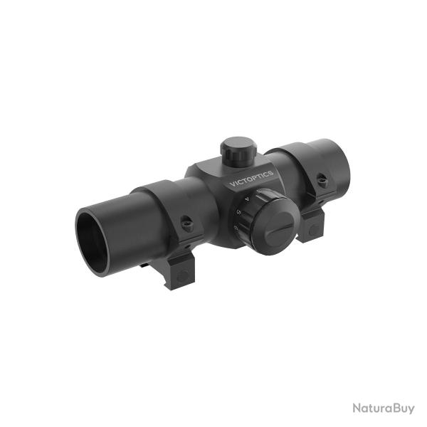 Lunette Point Rouge T1 1X30 (VictOptics)
