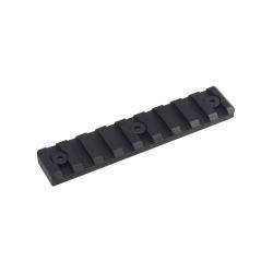 Rail 9 slots pour KeyMod (Cyma)