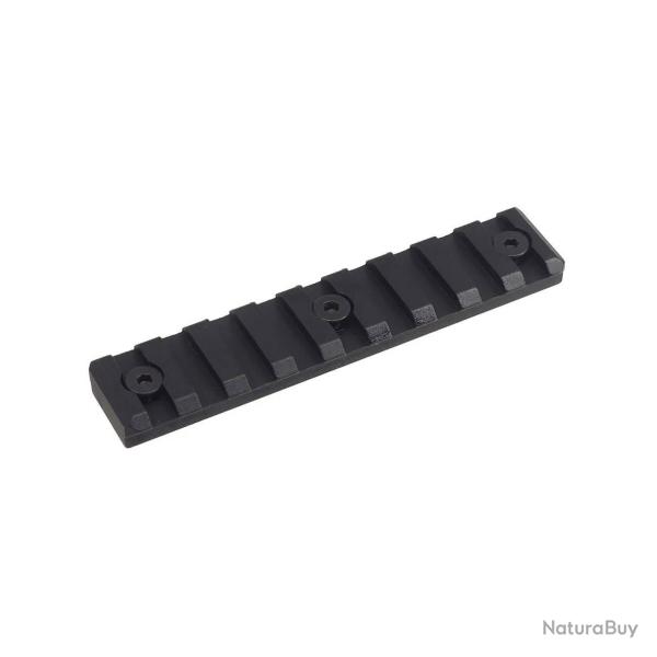 Rail 9 slots pour KeyMod (Cyma)